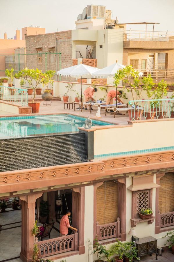 Daspan House Jodhpur  Ngoại thất bức ảnh