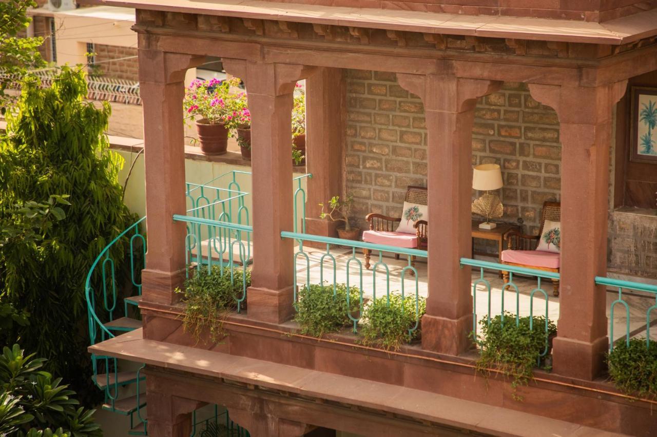 Daspan House Jodhpur  Ngoại thất bức ảnh